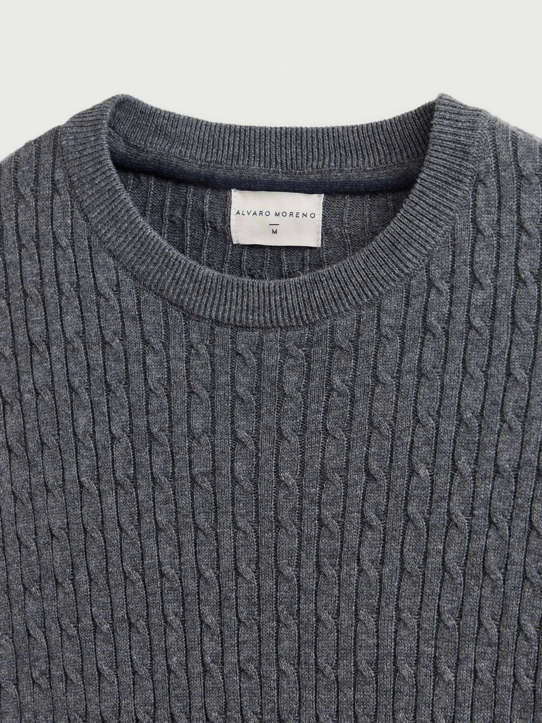 Jerséis<Alvaro Moreno JERSEY OCHOS Gris