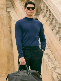 Jerséis<Alvaro Moreno JERSEY PERKINS Azul