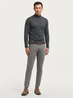 Jerséis<Alvaro Moreno JERSEY PERKINS Gris