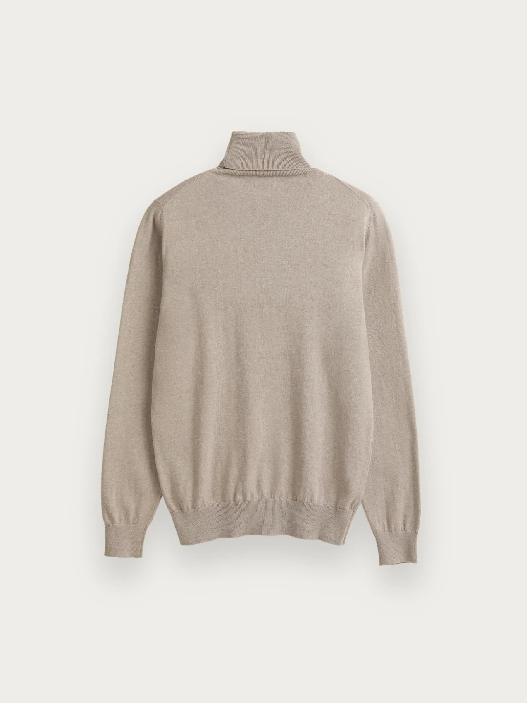 Jerséis<Alvaro Moreno JERSEY ROLL COLLAR Beige