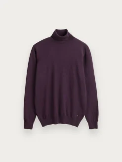 Jerséis<Alvaro Moreno JERSEY ROLL COLLAR BURDEOS VIN