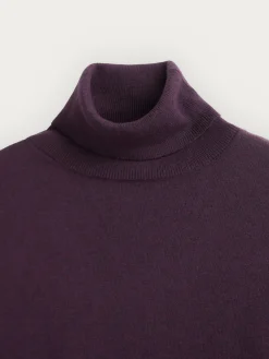 Jerséis<Alvaro Moreno JERSEY ROLL COLLAR BURDEOS VIN