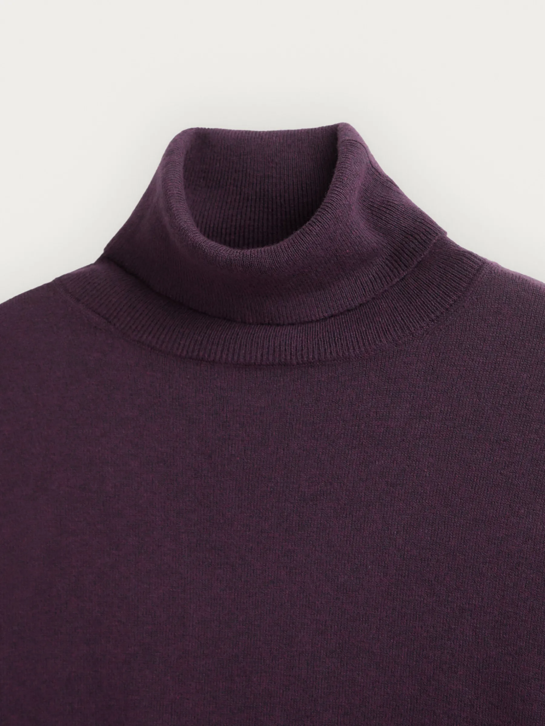 Jerséis<Alvaro Moreno JERSEY ROLL COLLAR BURDEOS VIN