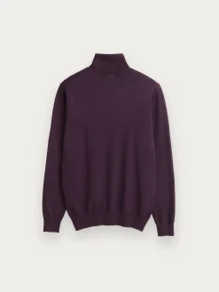 Jerséis<Alvaro Moreno JERSEY ROLL COLLAR BURDEOS VIN