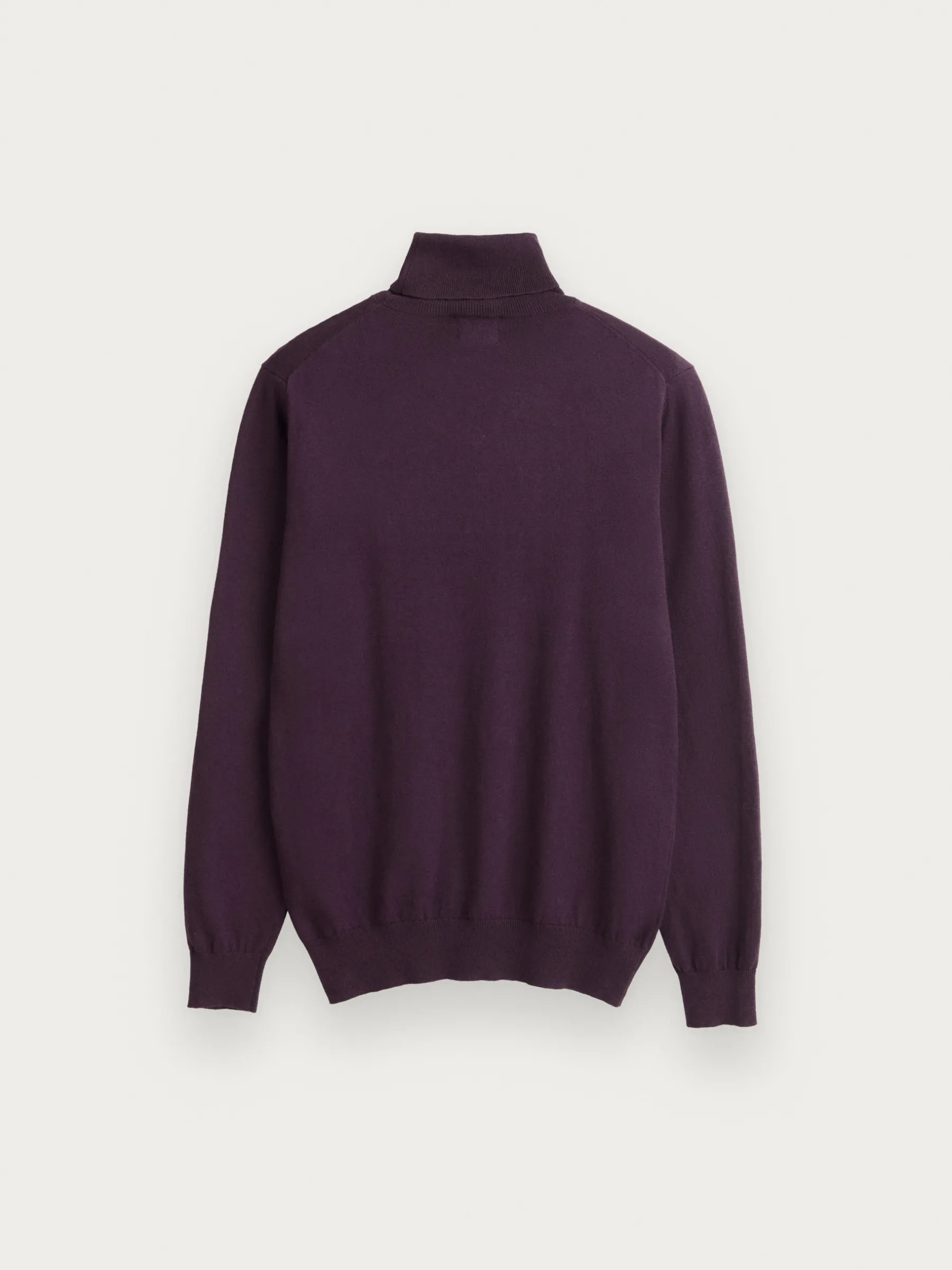 Jerséis<Alvaro Moreno JERSEY ROLL COLLAR BURDEOS VIN