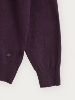 Jerséis<Alvaro Moreno JERSEY ROLL COLLAR BURDEOS VIN