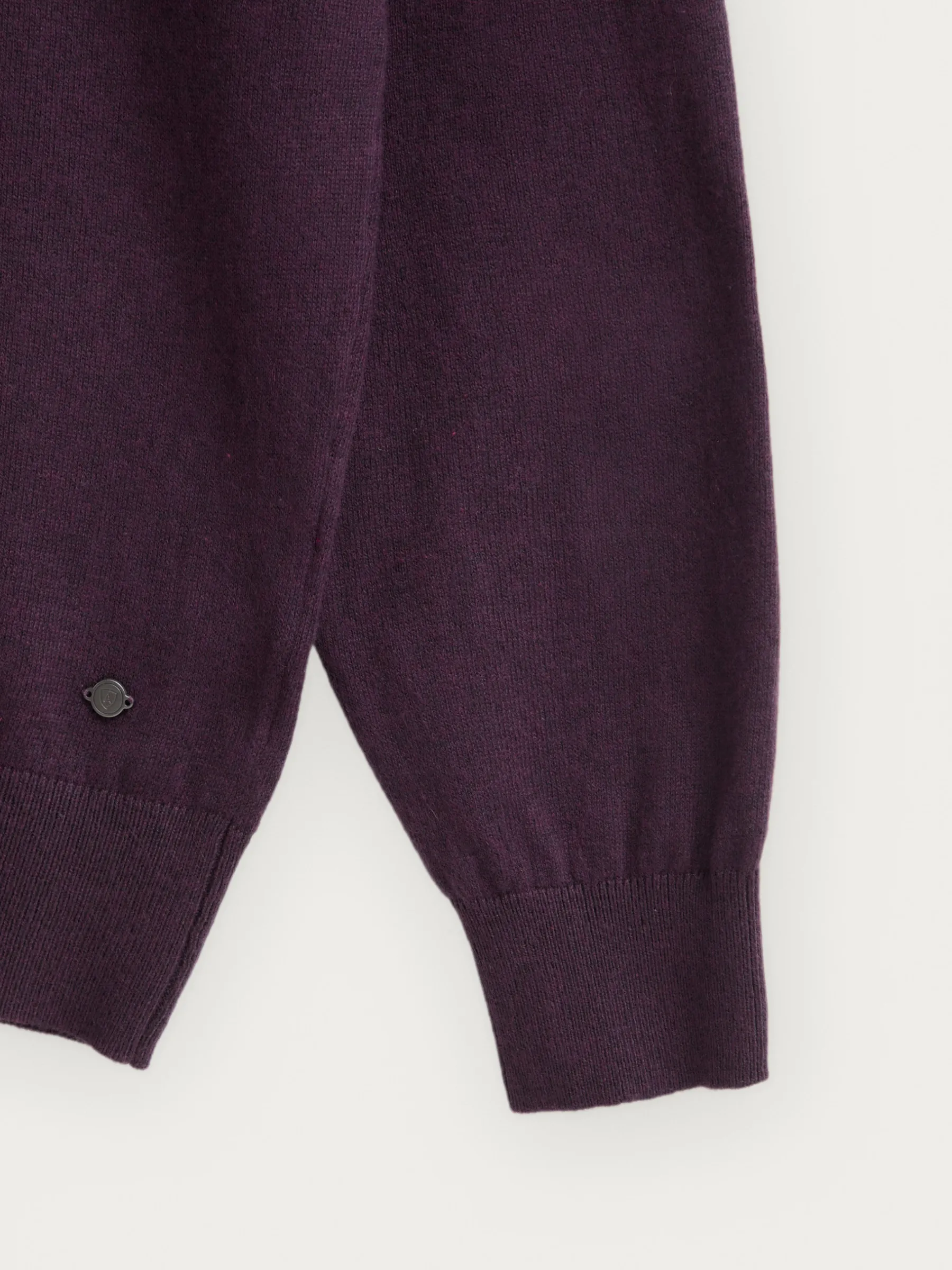 Jerséis<Alvaro Moreno JERSEY ROLL COLLAR BURDEOS VIN