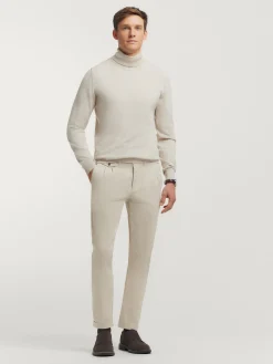 Jerséis<Alvaro Moreno JERSEY ROLL COLLAR Crudo