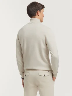 Jerséis<Alvaro Moreno JERSEY ROLL COLLAR Crudo