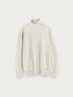 Jerséis<Alvaro Moreno JERSEY ROLL COLLAR Crudo