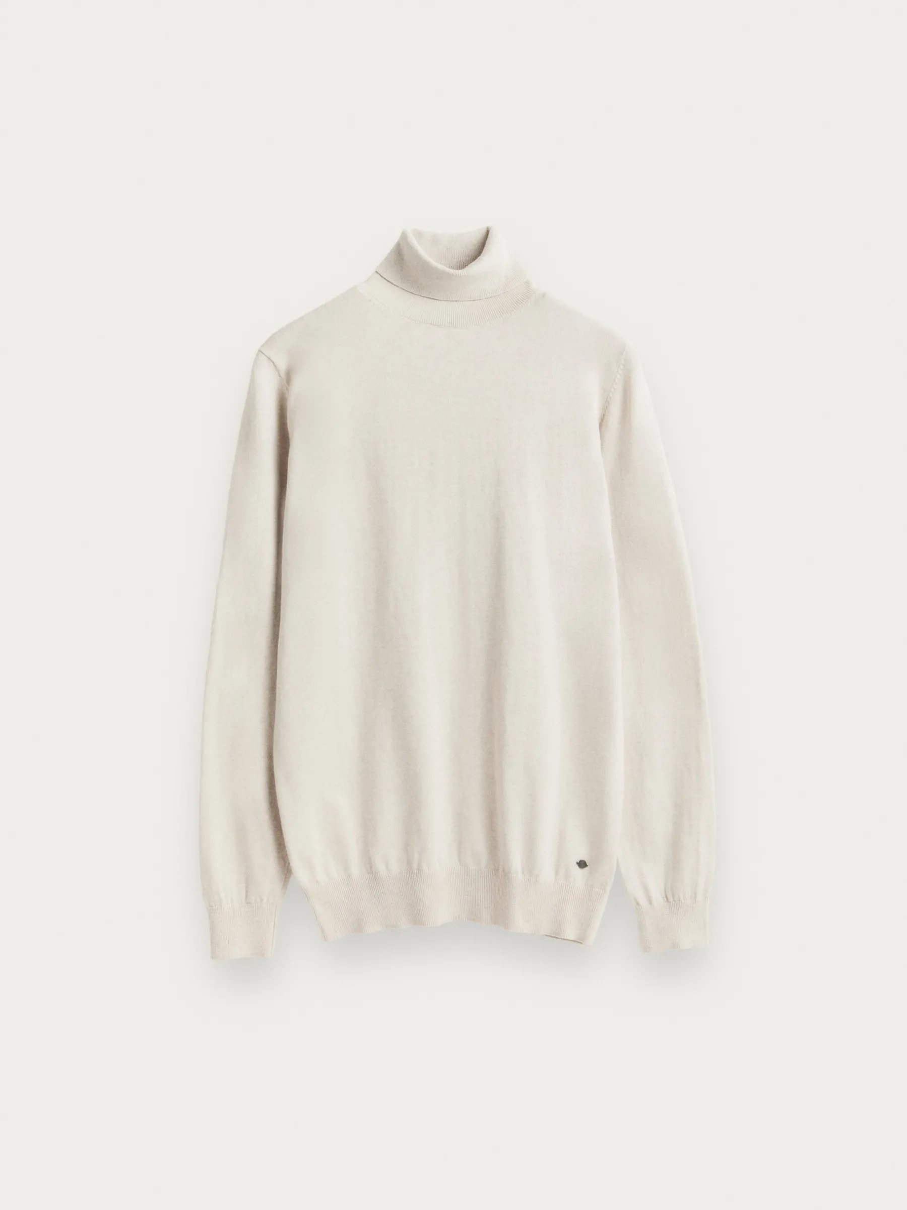 Jerséis<Alvaro Moreno JERSEY ROLL COLLAR Crudo