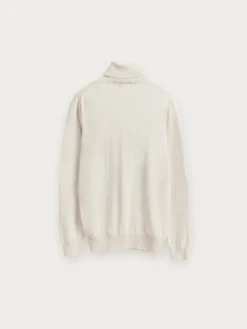 Jerséis<Alvaro Moreno JERSEY ROLL COLLAR Crudo