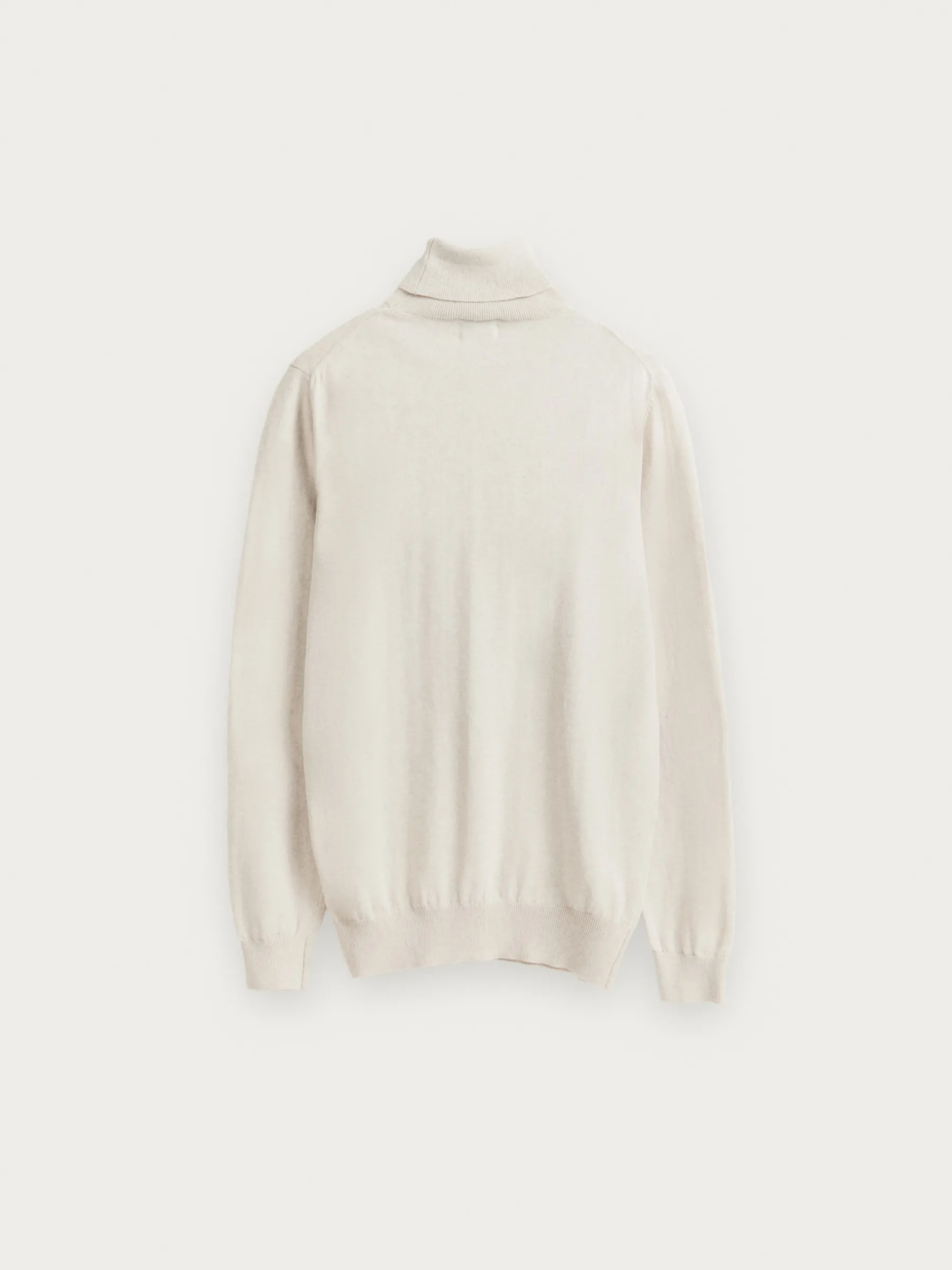 Jerséis<Alvaro Moreno JERSEY ROLL COLLAR Crudo