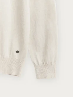 Jerséis<Alvaro Moreno JERSEY ROLL COLLAR Crudo