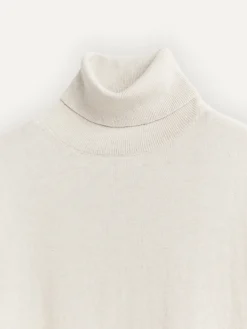 Jerséis<Alvaro Moreno JERSEY ROLL COLLAR Crudo