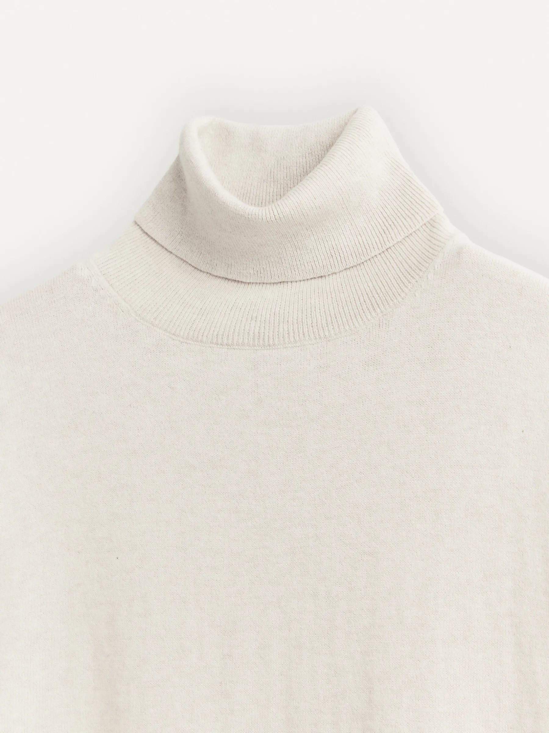 Jerséis<Alvaro Moreno JERSEY ROLL COLLAR Crudo