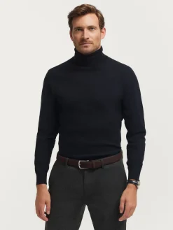 Jerséis<Alvaro Moreno JERSEY ROLL COLLAR Negro