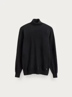 Jerséis<Alvaro Moreno JERSEY ROLL COLLAR Negro