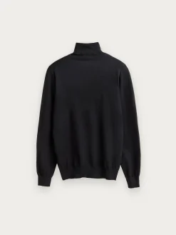 Jerséis<Alvaro Moreno JERSEY ROLL COLLAR Negro