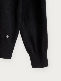 Jerséis<Alvaro Moreno JERSEY ROLL COLLAR Negro