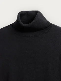 Jerséis<Alvaro Moreno JERSEY ROLL COLLAR Negro