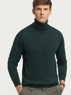 Jerséis<Alvaro Moreno JERSEY ROLL COLLAR Verde