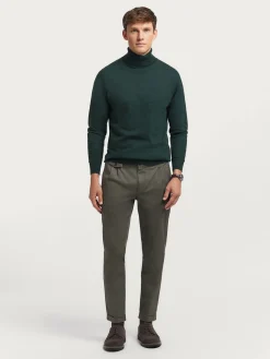 Jerséis<Alvaro Moreno JERSEY ROLL COLLAR Verde