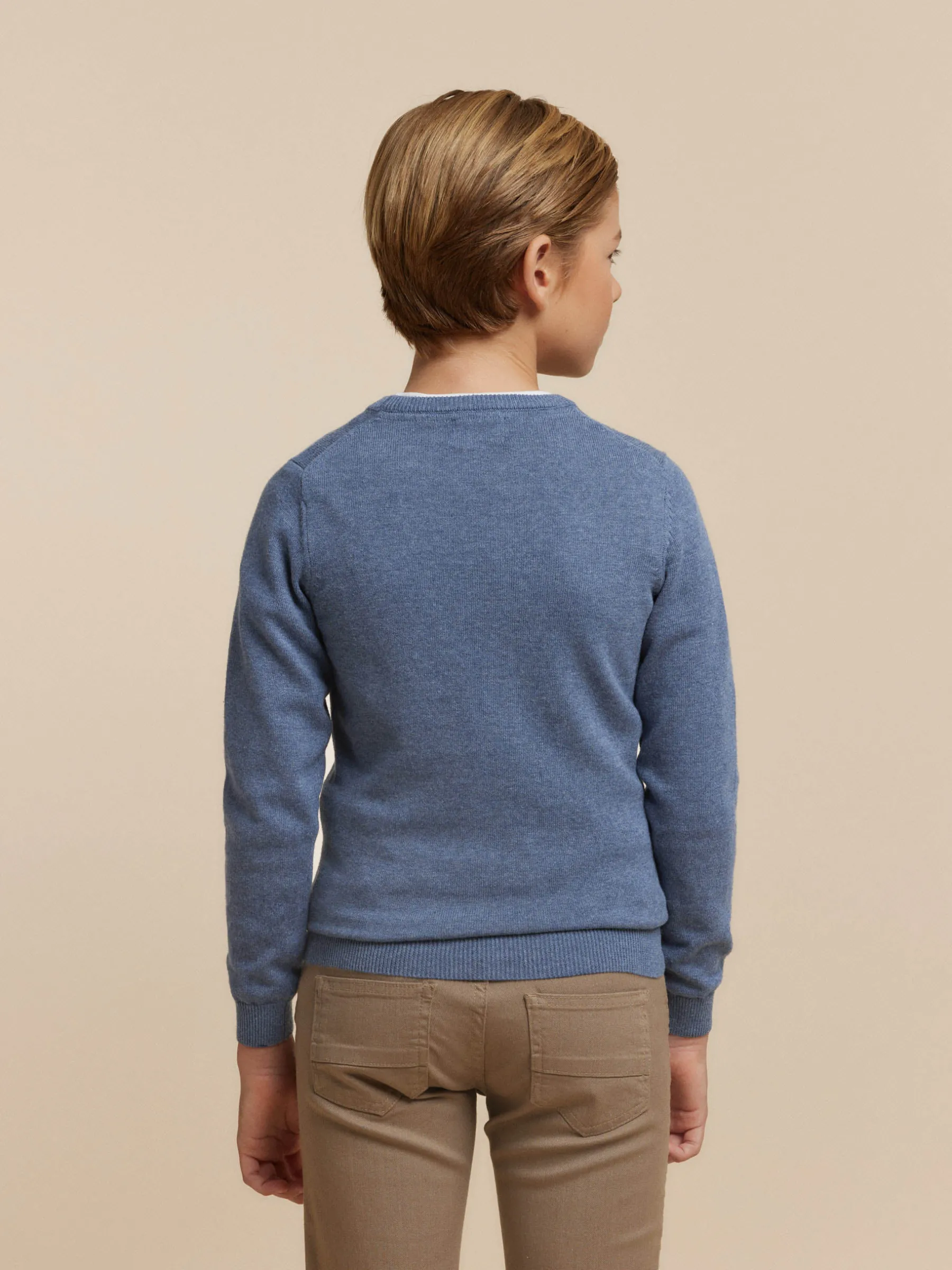 Jerséis<Alvaro Moreno JERSEY ROUND NECK KIDS Azul