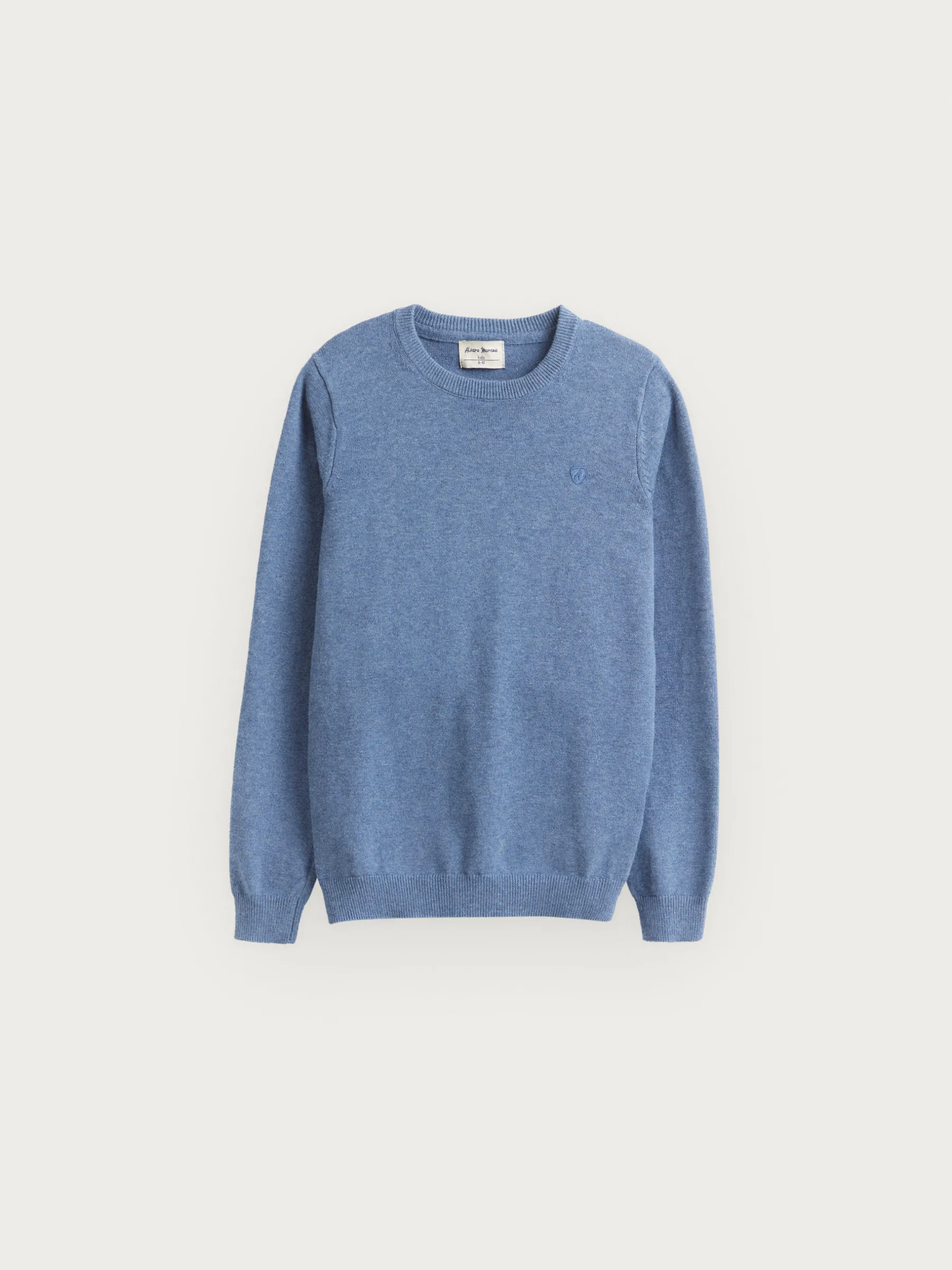 Jerséis<Alvaro Moreno JERSEY ROUND NECK KIDS Azul