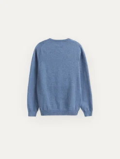 Jerséis<Alvaro Moreno JERSEY ROUND NECK KIDS Azul