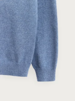 Jerséis<Alvaro Moreno JERSEY ROUND NECK KIDS Azul