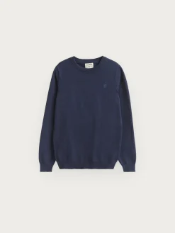 Jerséis<Alvaro Moreno JERSEY ROUND NECK KIDS Azul Marino