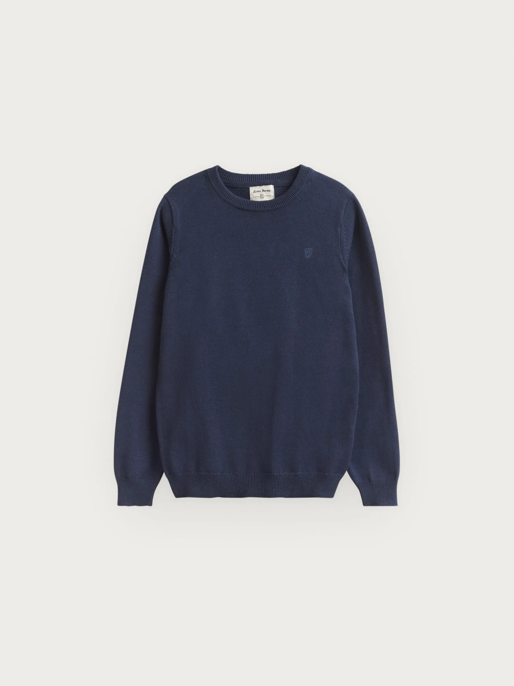 Jerséis<Alvaro Moreno JERSEY ROUND NECK KIDS Azul Marino
