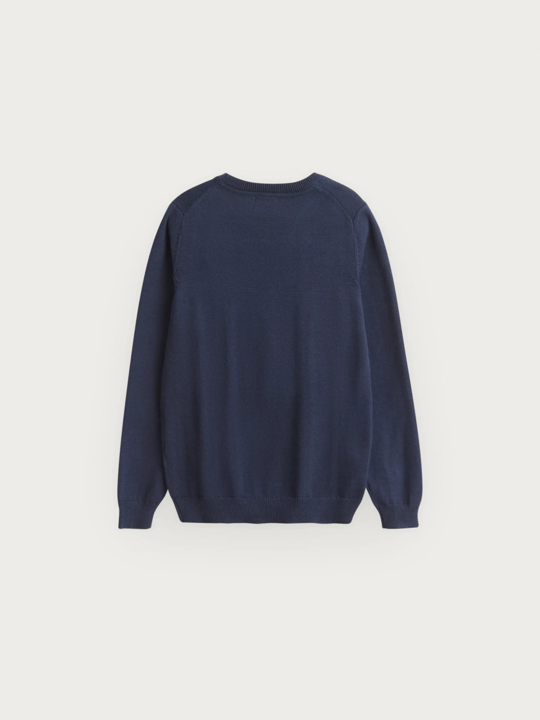 Jerséis<Alvaro Moreno JERSEY ROUND NECK KIDS Azul Marino