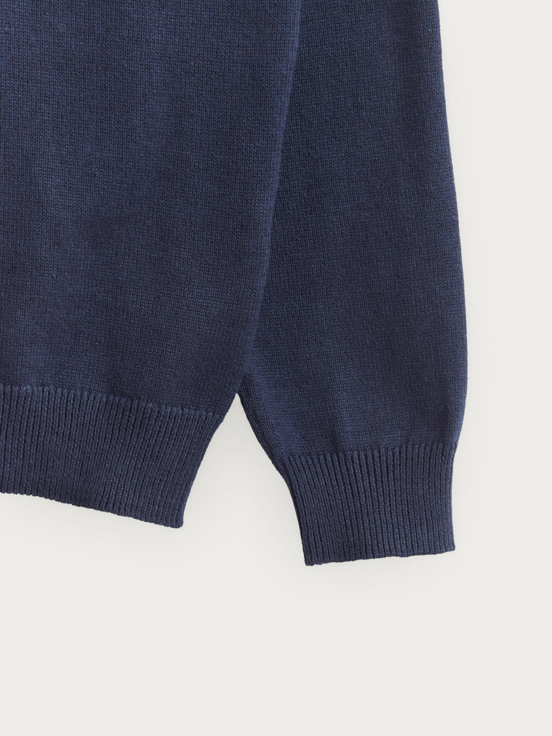 Jerséis<Alvaro Moreno JERSEY ROUND NECK KIDS Azul Marino