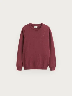 Jerséis<Alvaro Moreno JERSEY ROUND NECK KIDS Burdeos