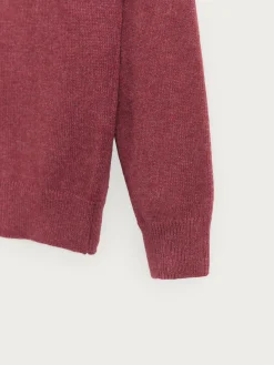 Jerséis<Alvaro Moreno JERSEY ROUND NECK KIDS Burdeos