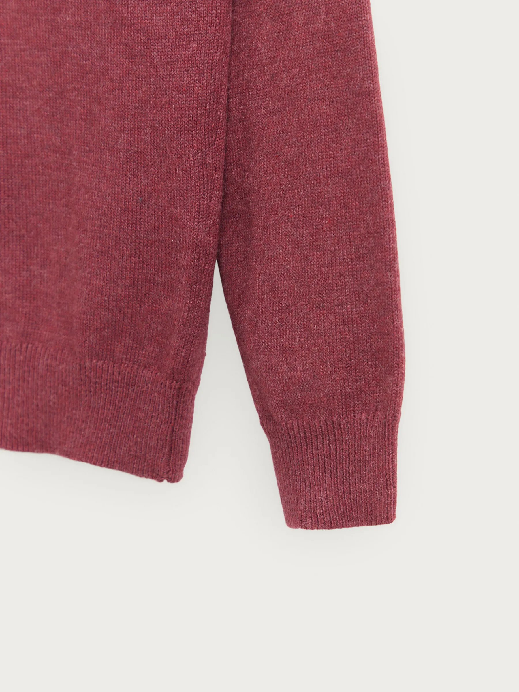 Jerséis<Alvaro Moreno JERSEY ROUND NECK KIDS Burdeos