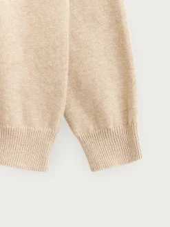 Jerséis<Alvaro Moreno JERSEY ROUND NECK KIDS Camel