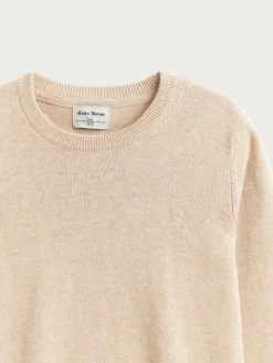 Jerséis<Alvaro Moreno JERSEY ROUND NECK KIDS Camel