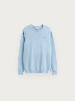 Jerséis<Alvaro Moreno JERSEY ROUND NECK KIDS Celeste