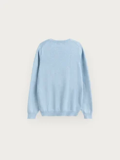 Jerséis<Alvaro Moreno JERSEY ROUND NECK KIDS Celeste