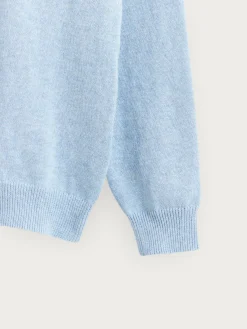 Jerséis<Alvaro Moreno JERSEY ROUND NECK KIDS Celeste