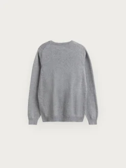 Jerséis<Alvaro Moreno JERSEY ROUND NECK KIDS Gris