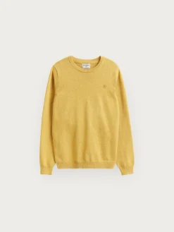 Jerséis<Alvaro Moreno JERSEY ROUND NECK KIDS Mostaza