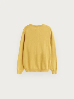 Jerséis<Alvaro Moreno JERSEY ROUND NECK KIDS Mostaza