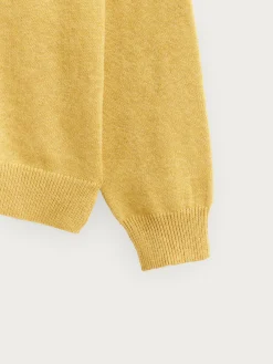 Jerséis<Alvaro Moreno JERSEY ROUND NECK KIDS Mostaza