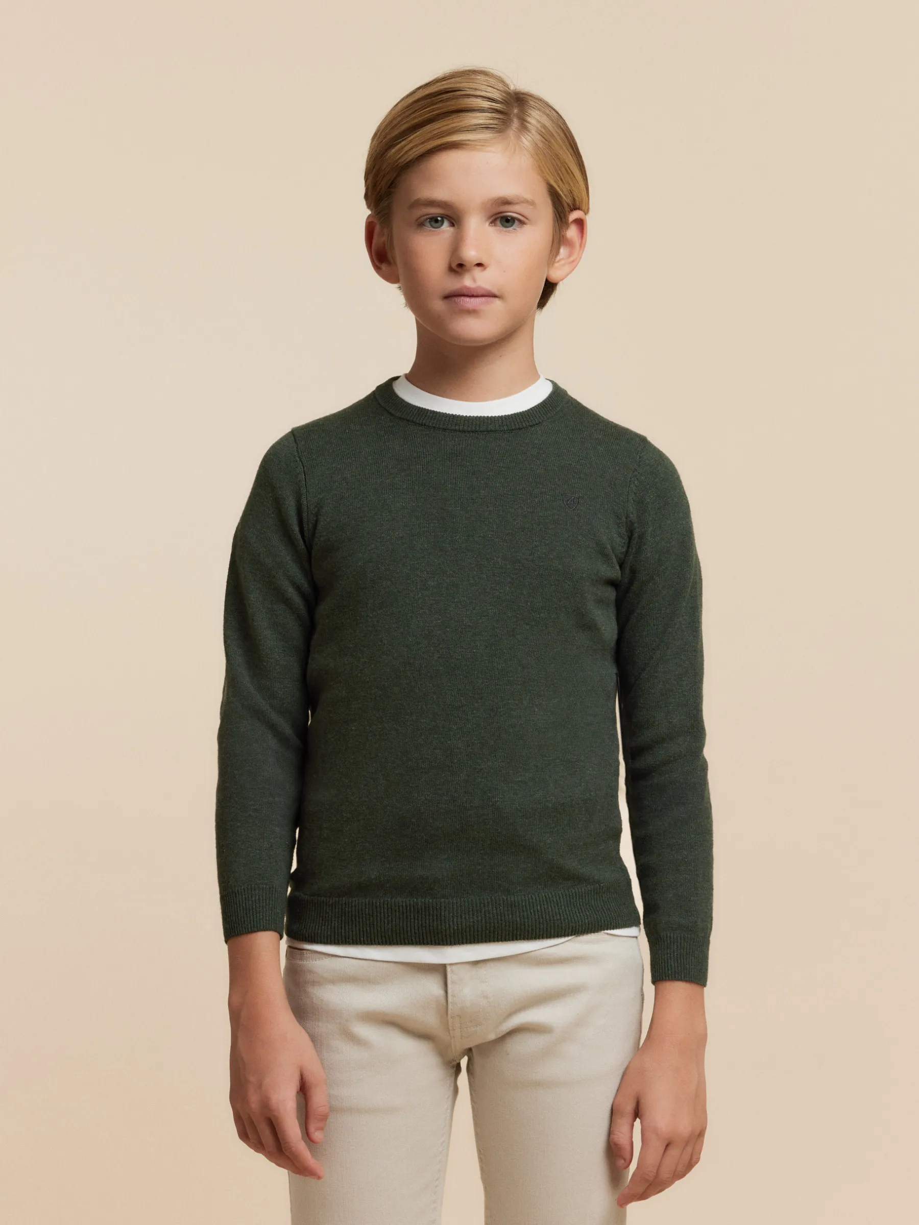 Jerséis<Alvaro Moreno JERSEY ROUND NECK KIDS Verde