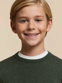 Jerséis<Alvaro Moreno JERSEY ROUND NECK KIDS Verde