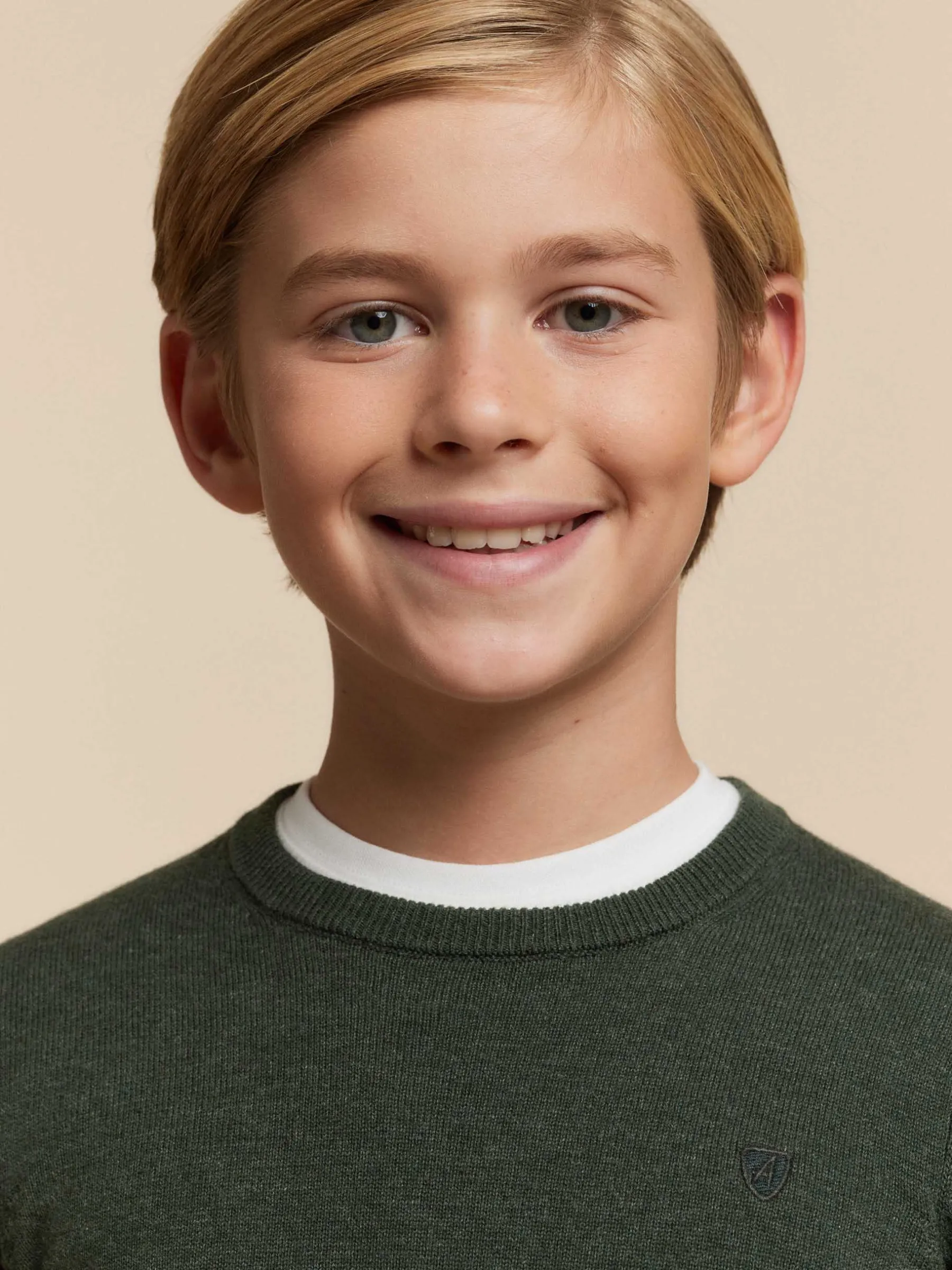 Jerséis<Alvaro Moreno JERSEY ROUND NECK KIDS Verde